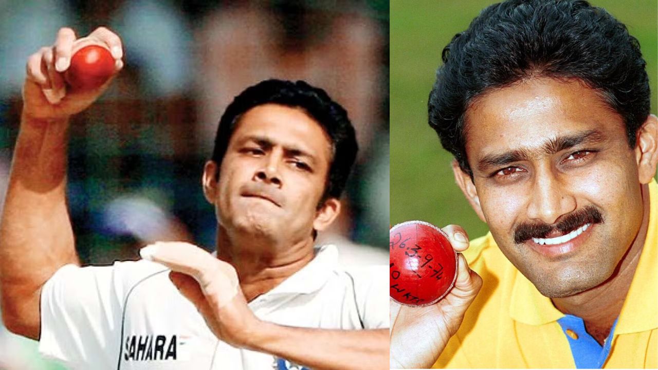 Happy Birthday Anil Kumble Legendary Spinners