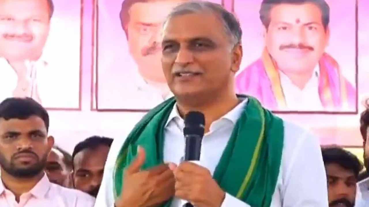 Harish rao warning to the telangana police..!