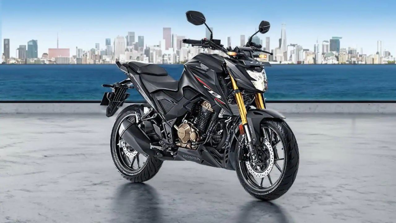 Honda Cb300f Flex Fuel Bike