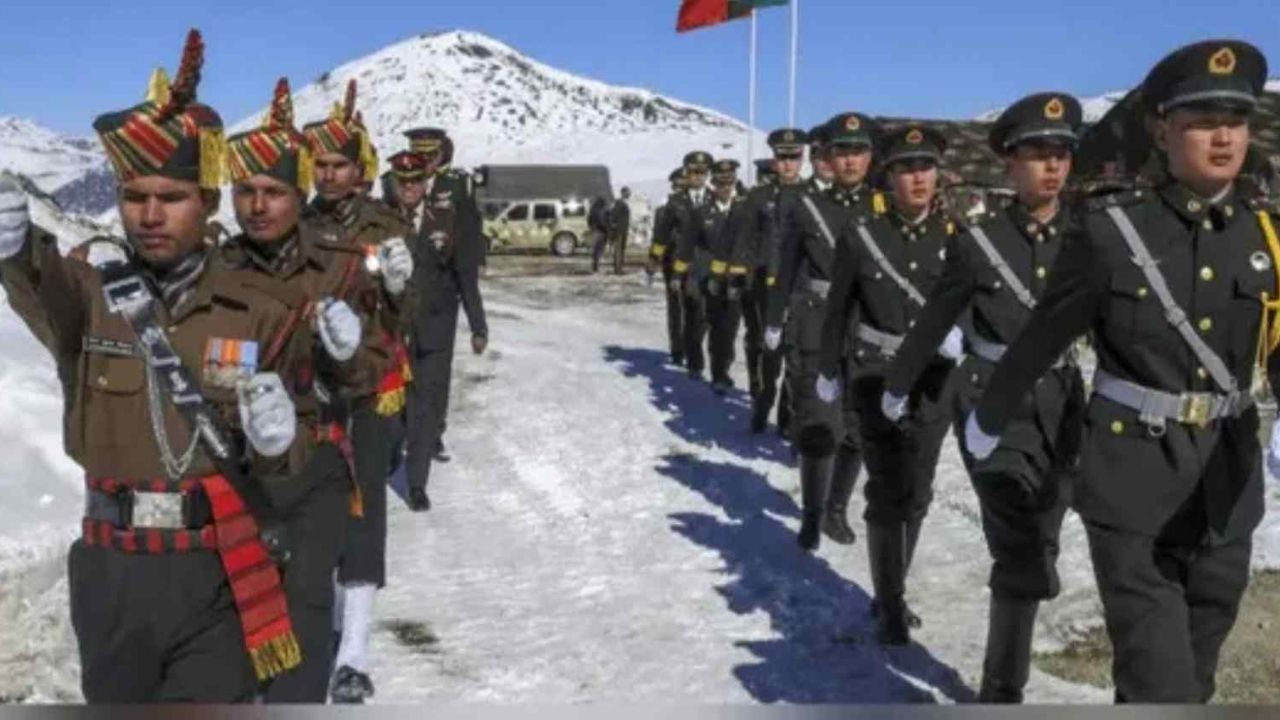 India China Disengagement Depsang Demchok