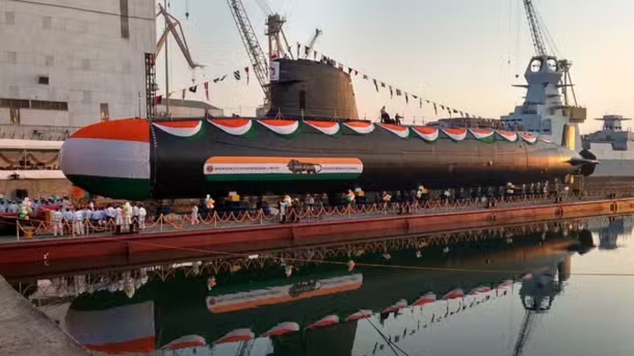 India Nuclear Missile Submarine Visakhapatnam