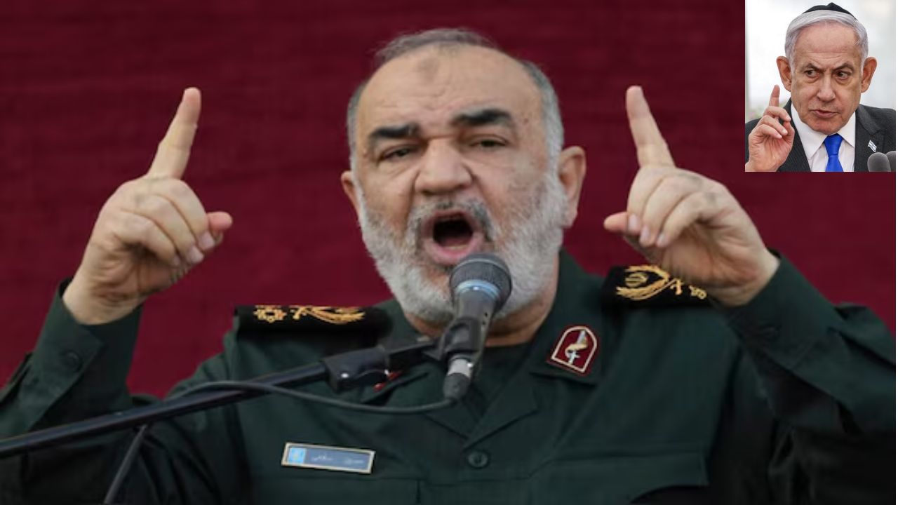 Iran Vs Israel Irgc Chief