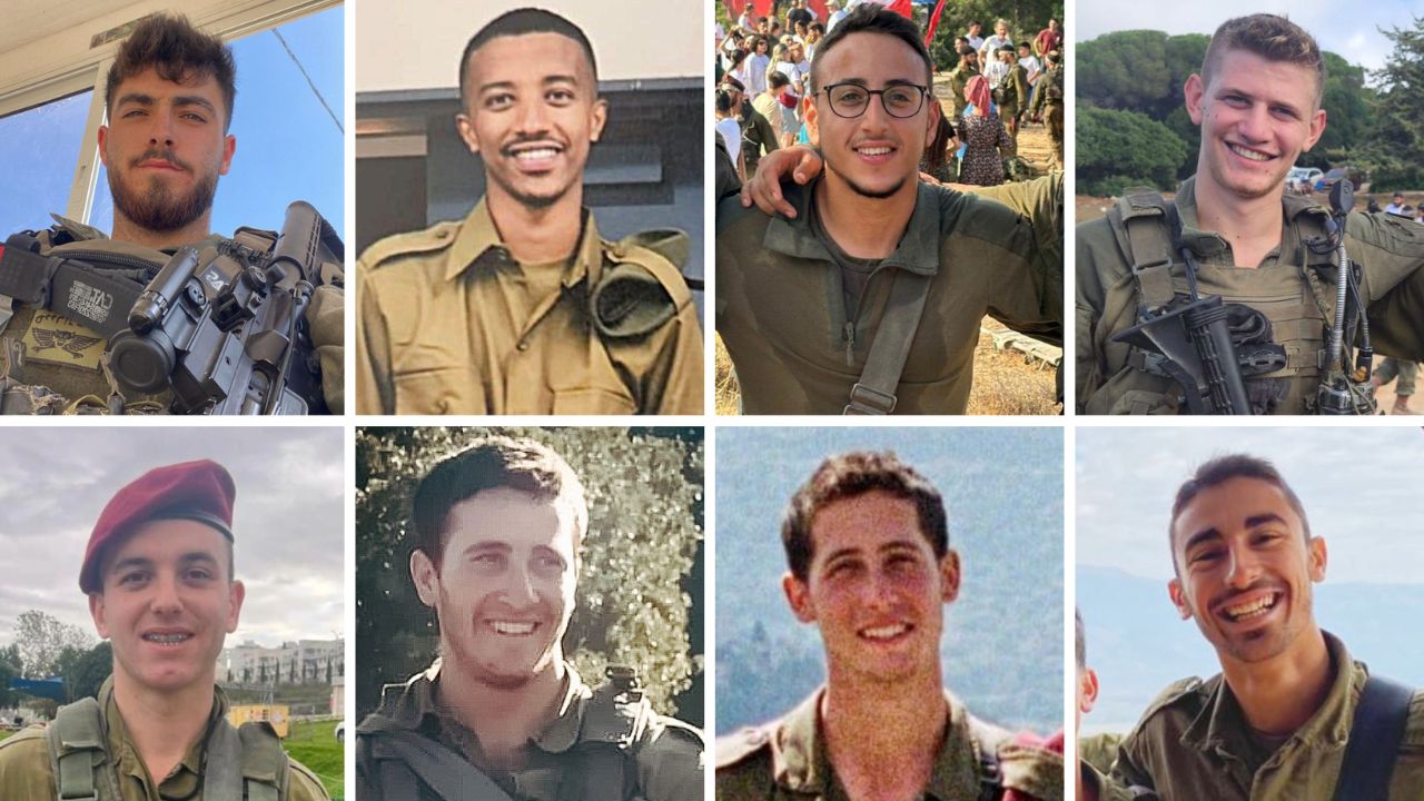 Israel Vs Hezbollah Israeli Troops Killed