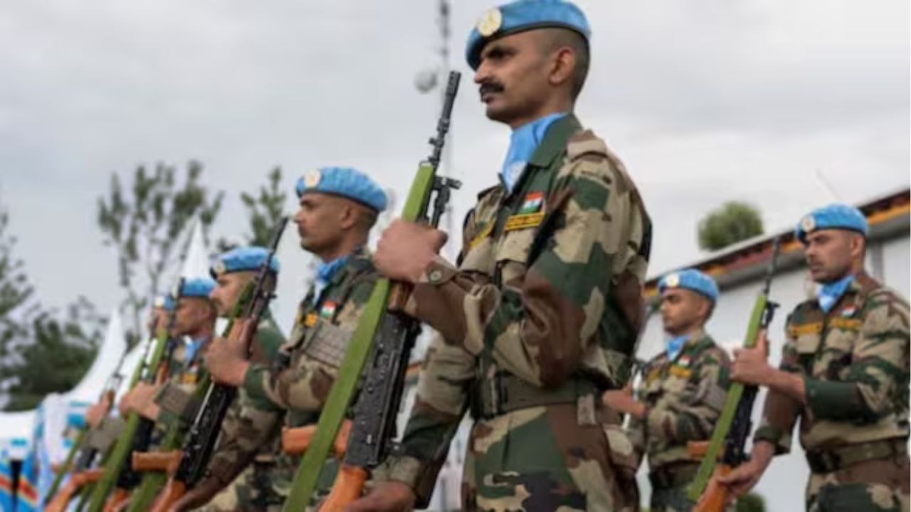 Israel Vs Lebanon 600 Indian Soldiers