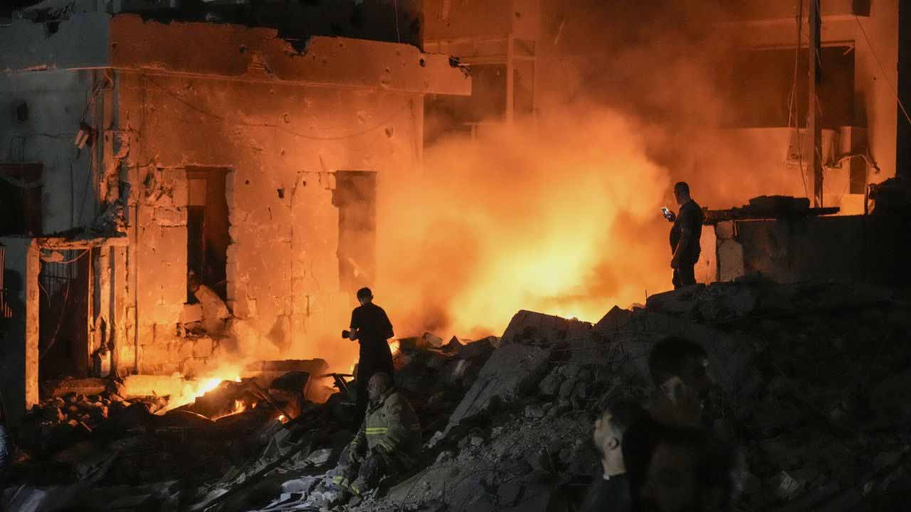 Israeli Strikes