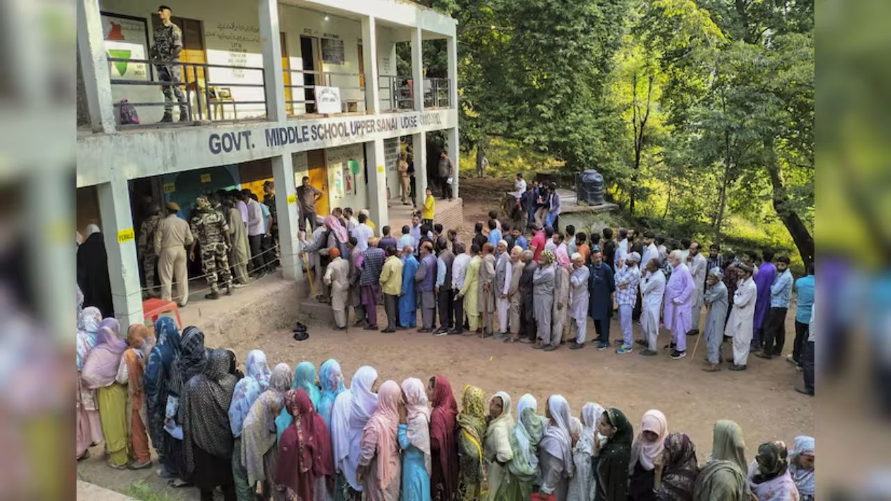 Jammu Kashmir Election 2024