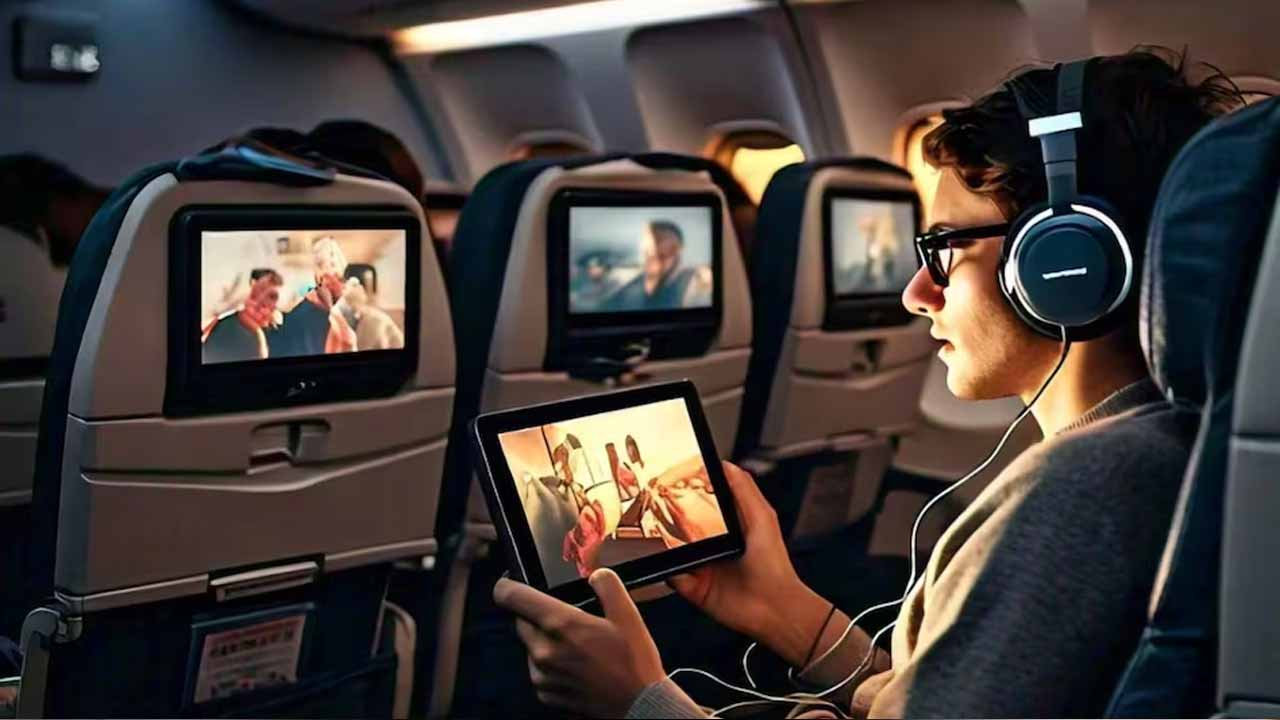 Japan Bound Flight