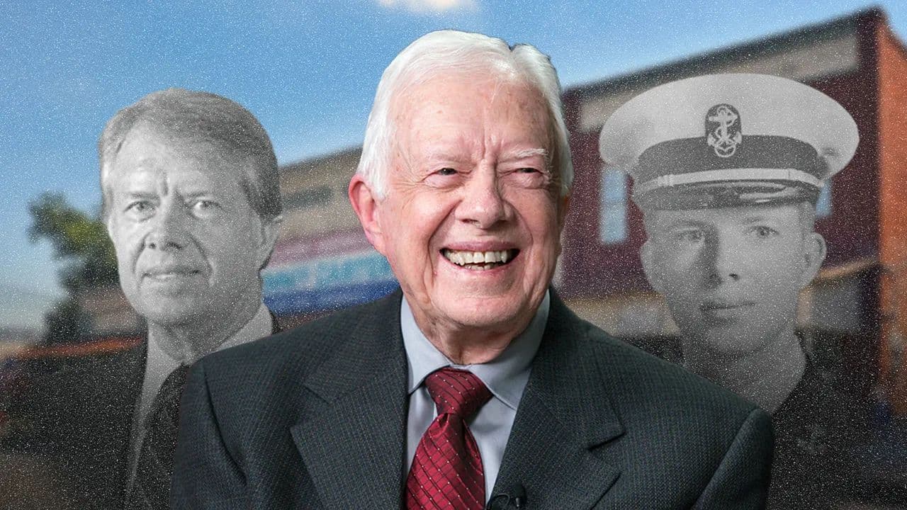 Jimmy Carter 100 Us President Min