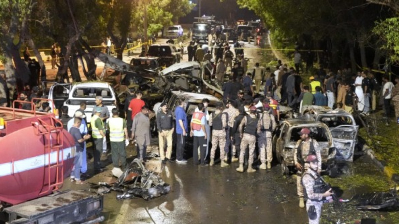 Karachi Blast