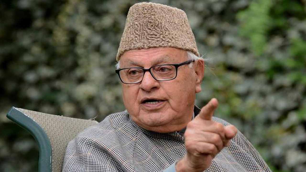 Kashmir will never be part of Pakistan: Farooq Abdullah