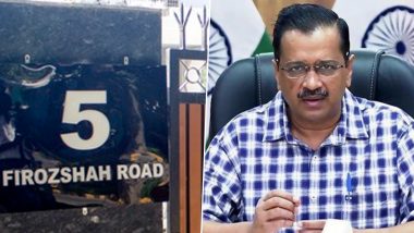 Kejriwal New Address