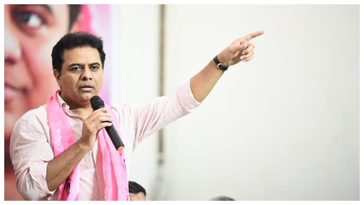 Ktr Hot Comments On Adani And Ponguleti