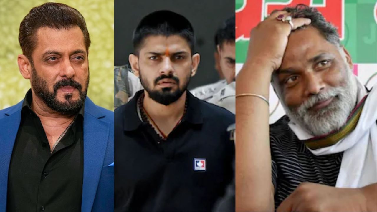 Lawrence Bishnoi Gang Pappu Yadav Salman Khan