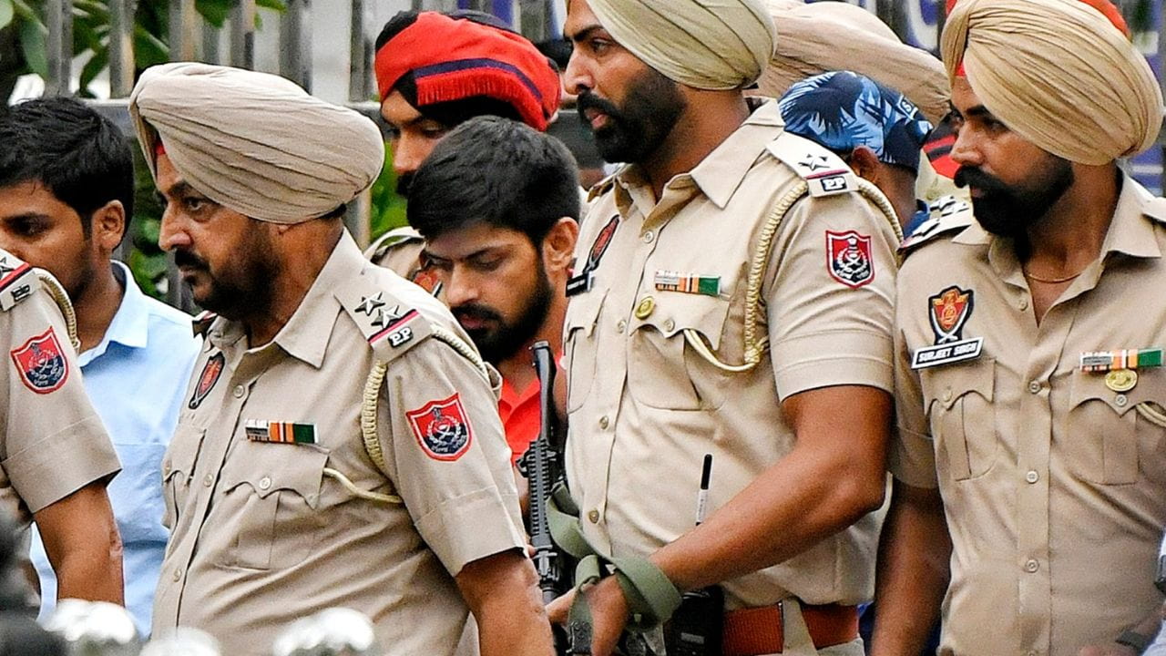 Lawrence Bishnoi Punjab Police Min