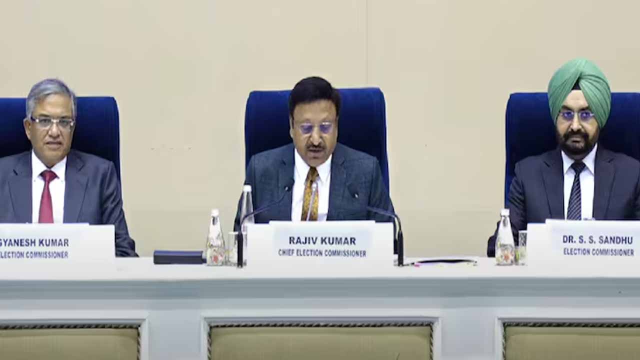 Maharashtra and Jharkhand assembly election schedule released