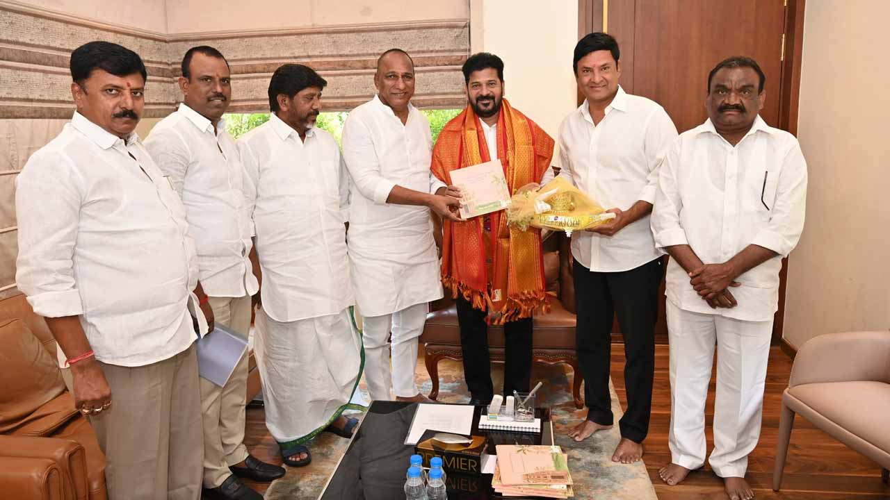 Malla Reddy who meet CM Revanth Reddy