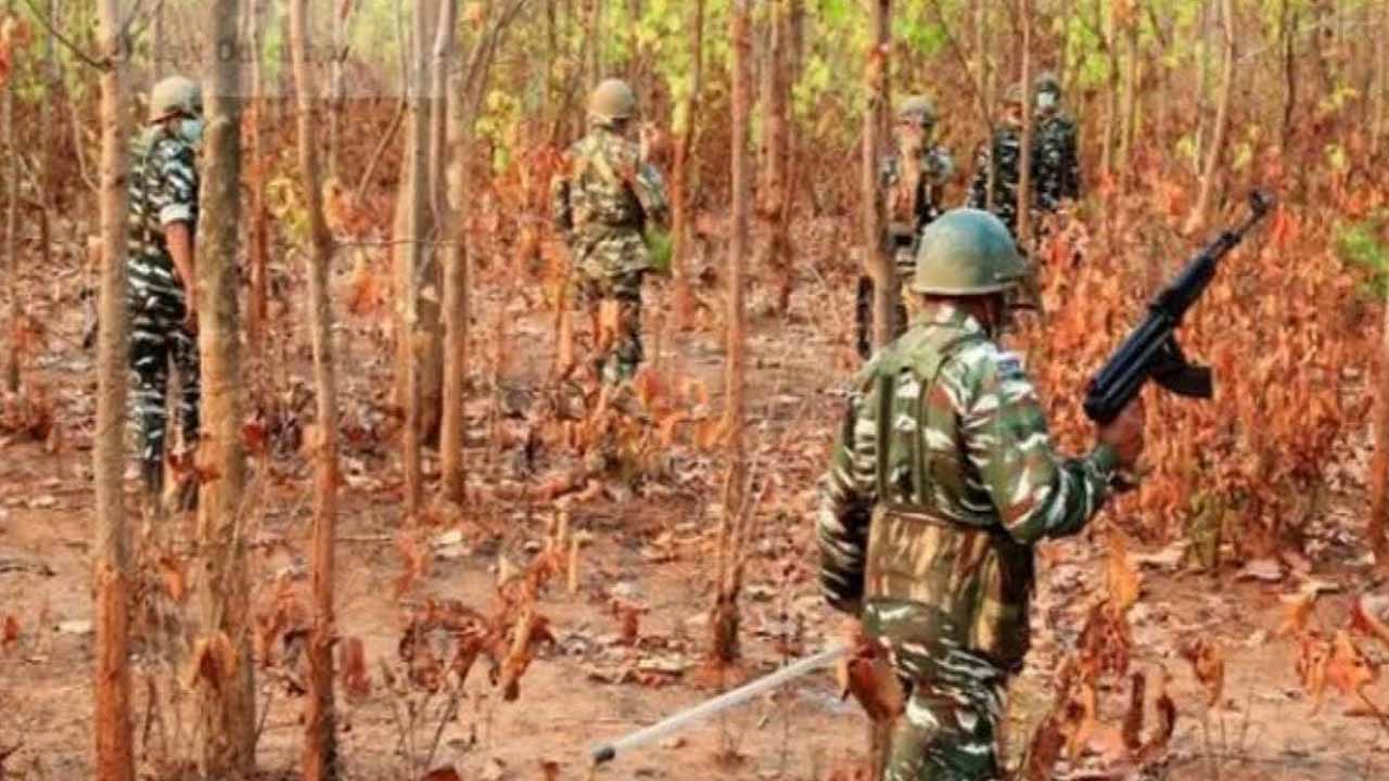 Maoist Ied Blast