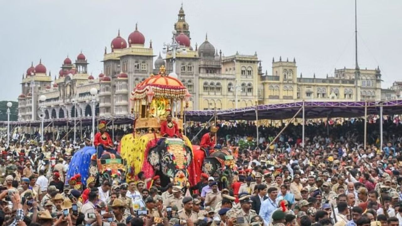 Mysuru Dasara Elephants Karnataka