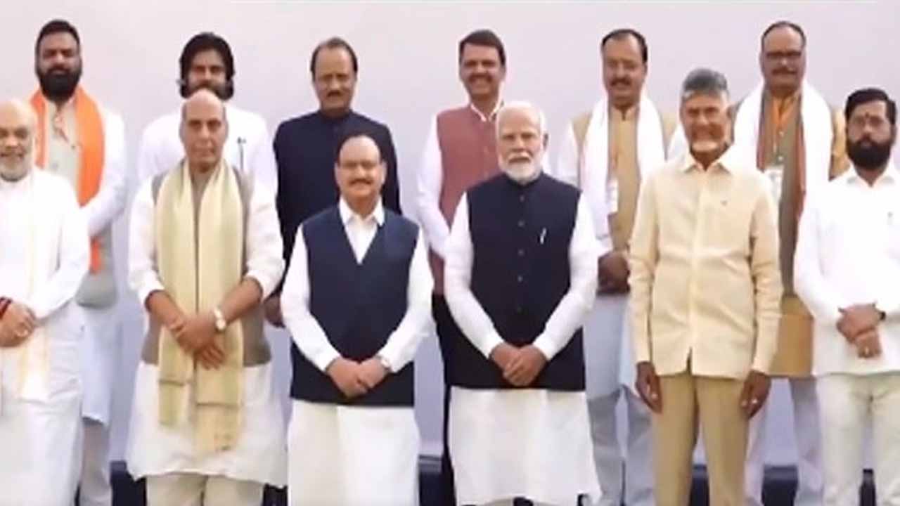 NDA CMs Council meeting
