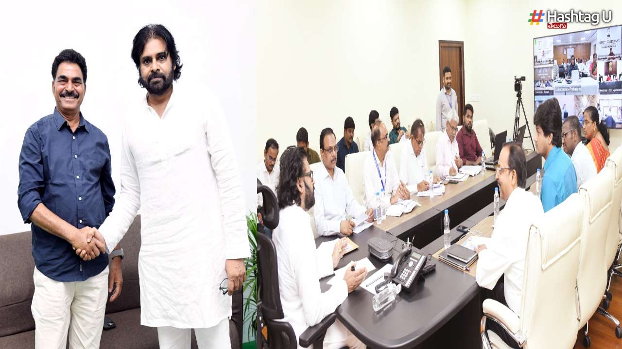 Sayaji Shinde Meets Pawan Kalyan