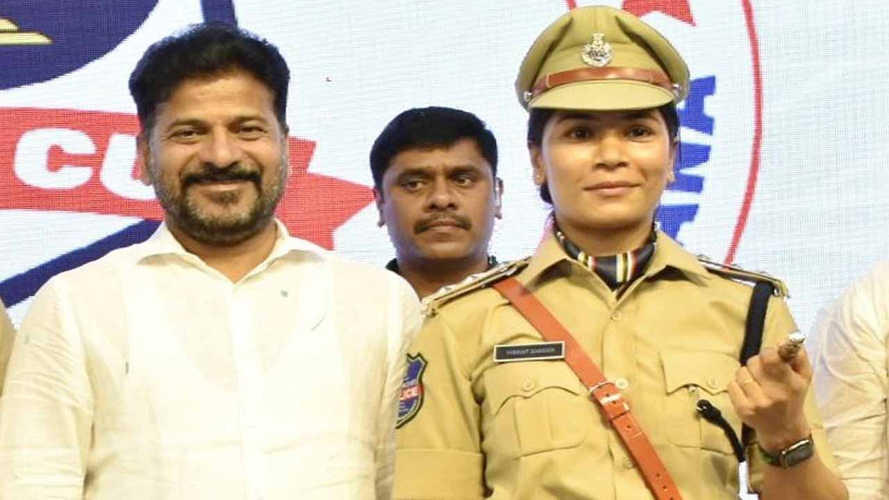 Nikhat Zareen thanked the Telangana government