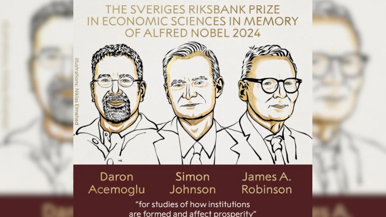 Nobel Economics Prize 2024