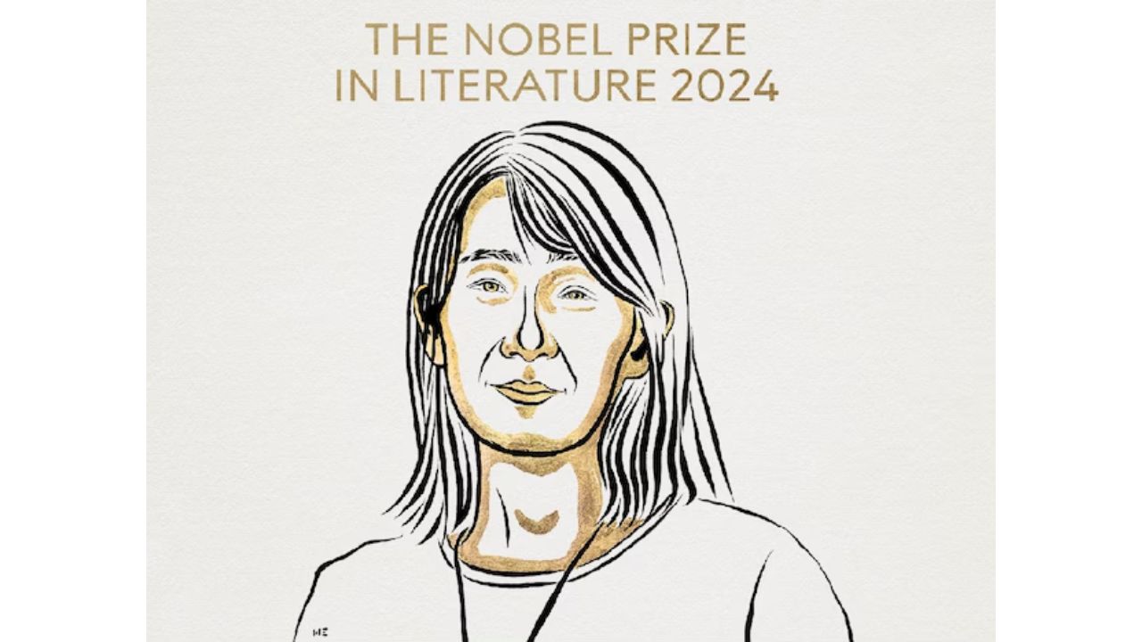Nobel Prize Literature South Korean Author Han Kang