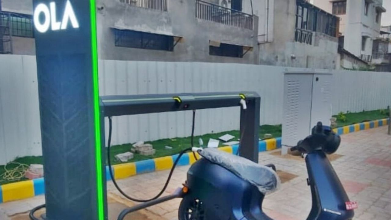 Ola Electric Shares