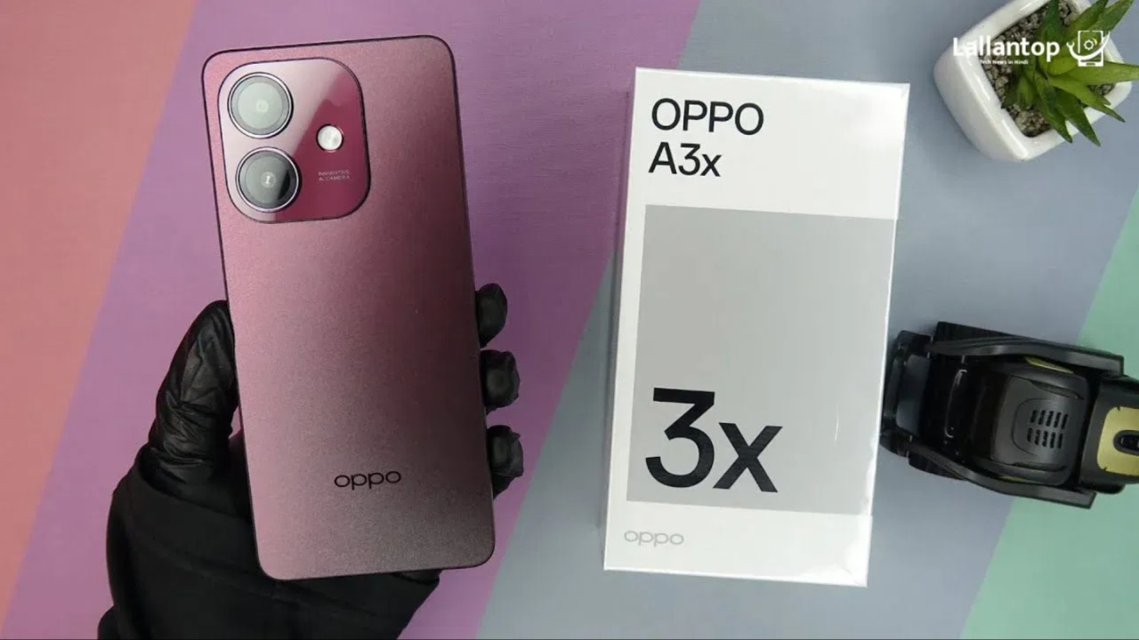 Oppo A3x 4g
