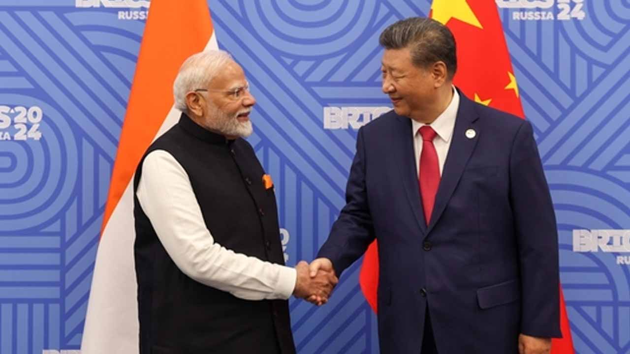 Prime Minister Modi and Xi Jinping met after five years