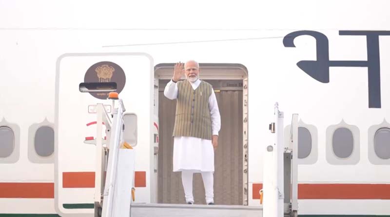 BRICS meeting..Prime Minister Modi left for Russia