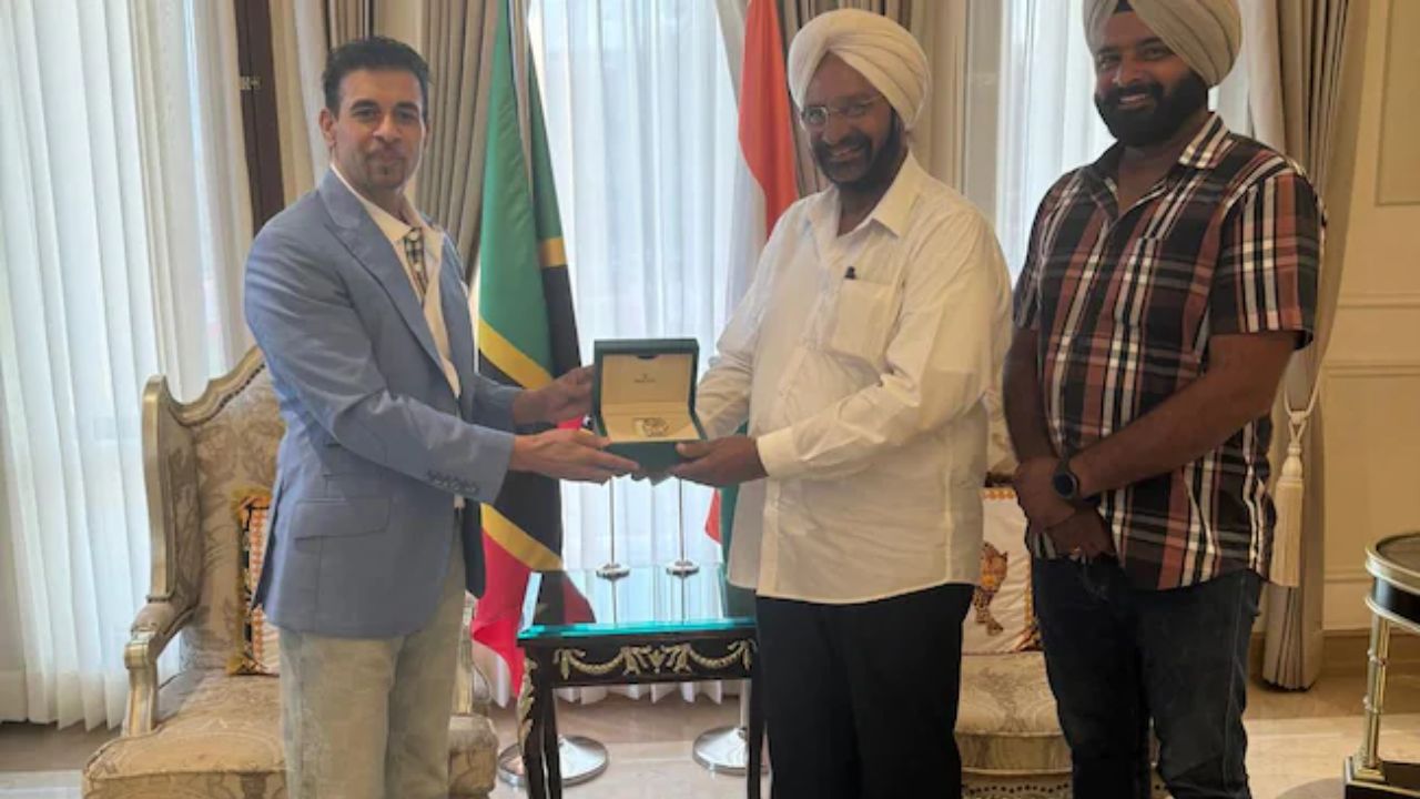 Punjab Businessman Gift To Contractor Rs 1 Crore Rolex