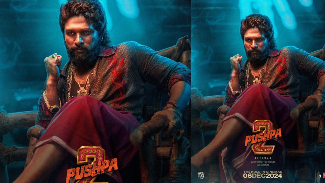 Allu Arjun Pushpa 2 Premiers Started
