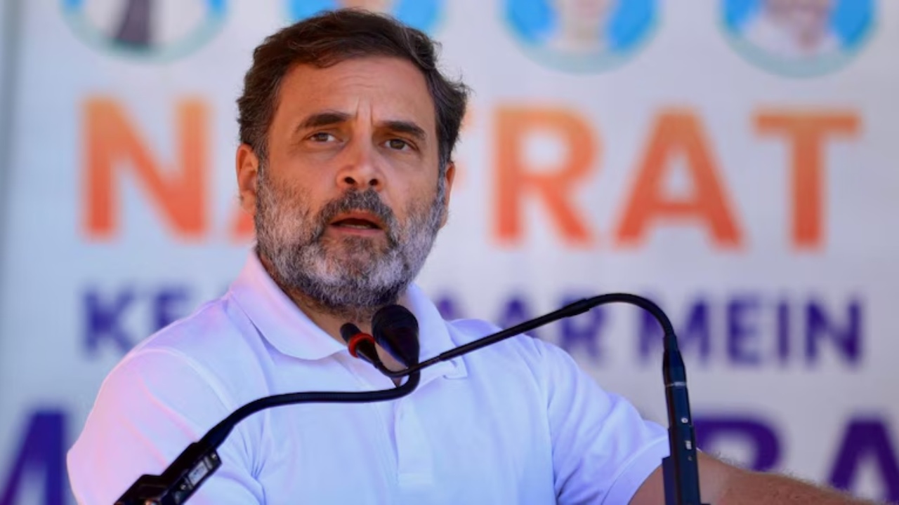 Rahul Gandhi