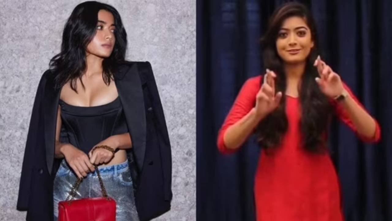 Rashmika Mandanna First Audition Video Viral On Social Media