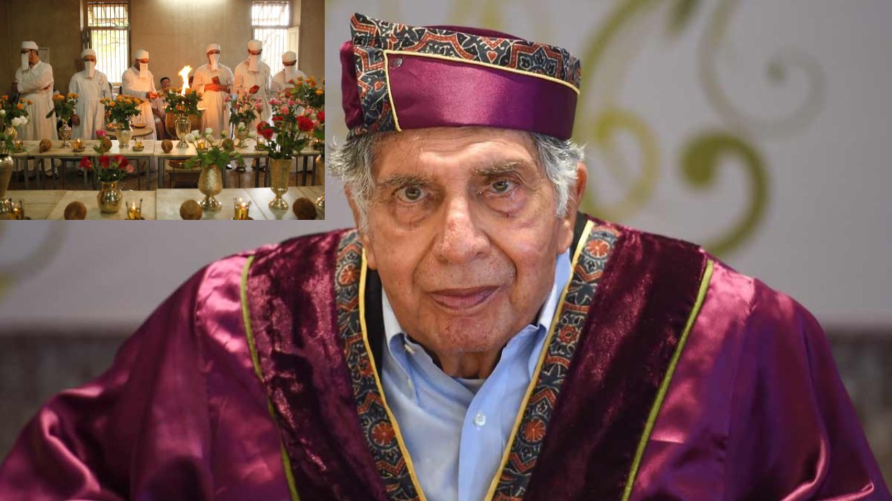 Ratan Tata Funerals Parsi Religion
