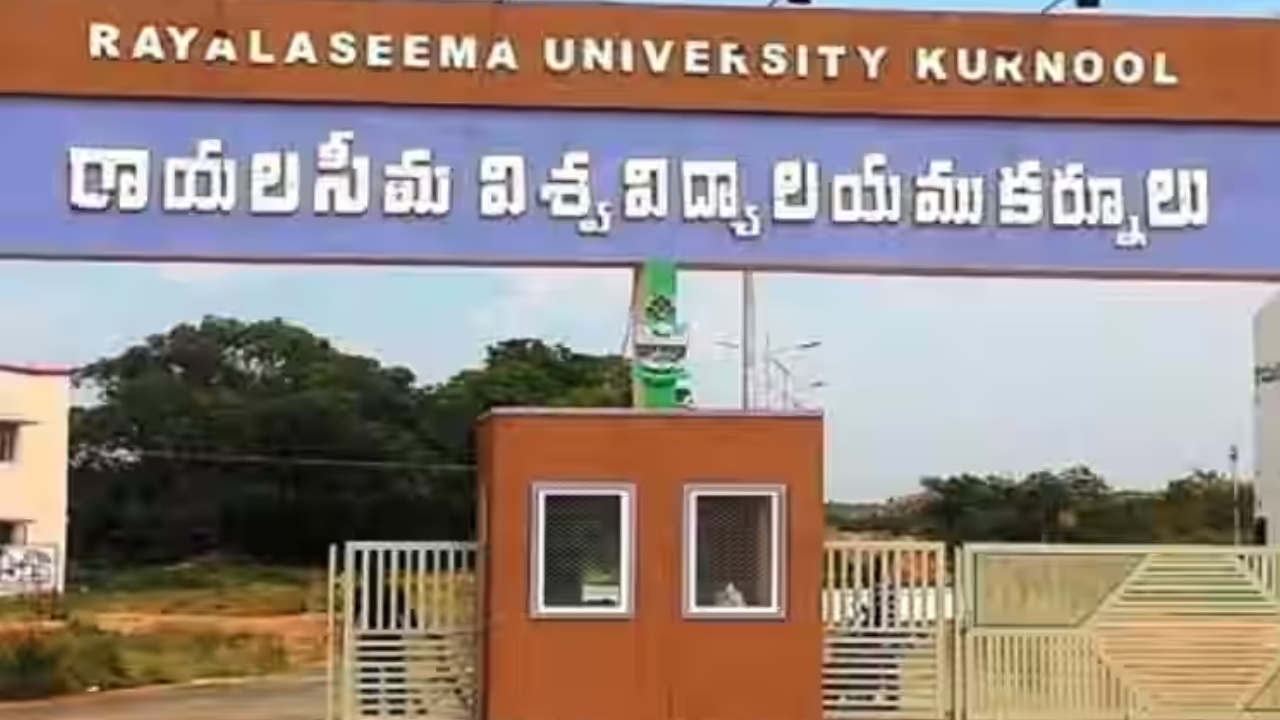Rayalaseema University