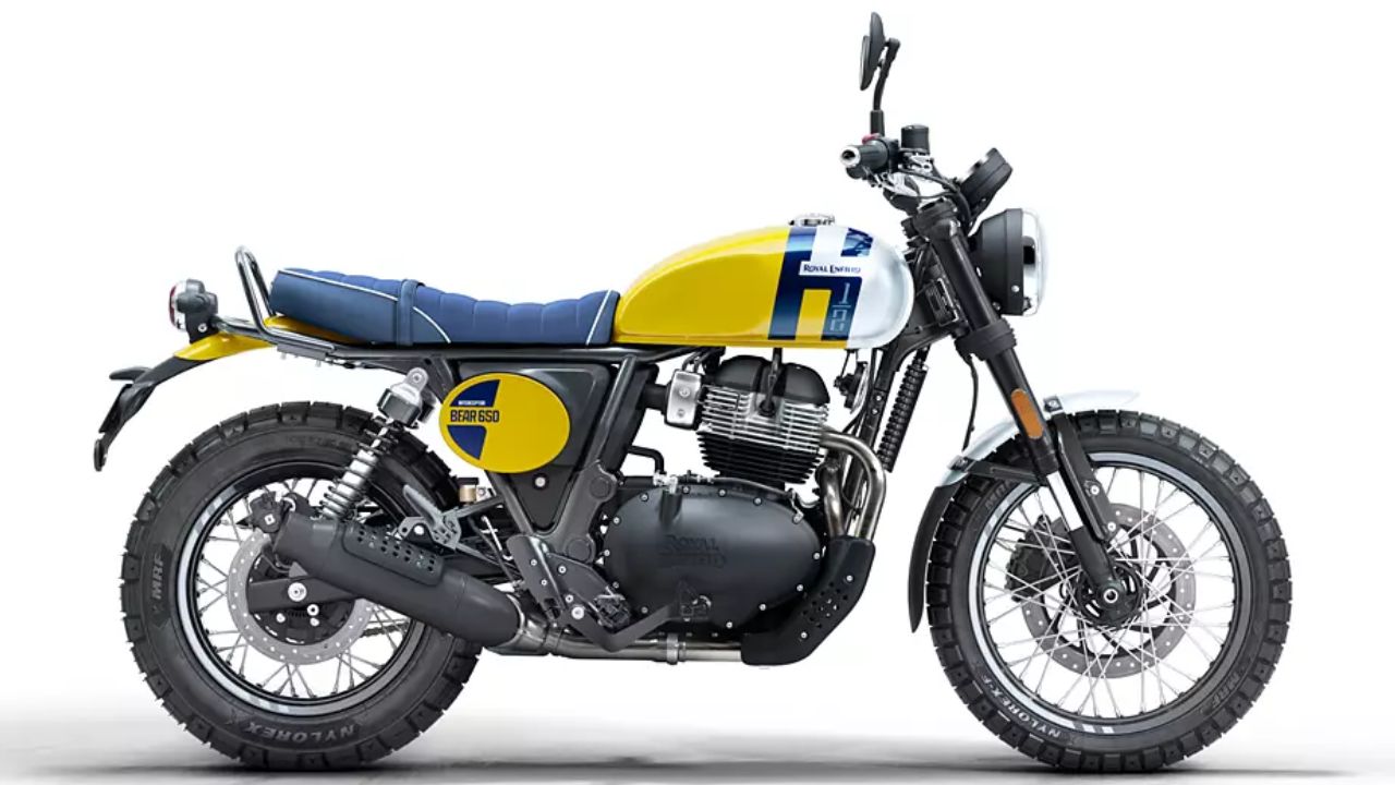 Royal Enfield Interceptor Bear 650cc Motorcycle