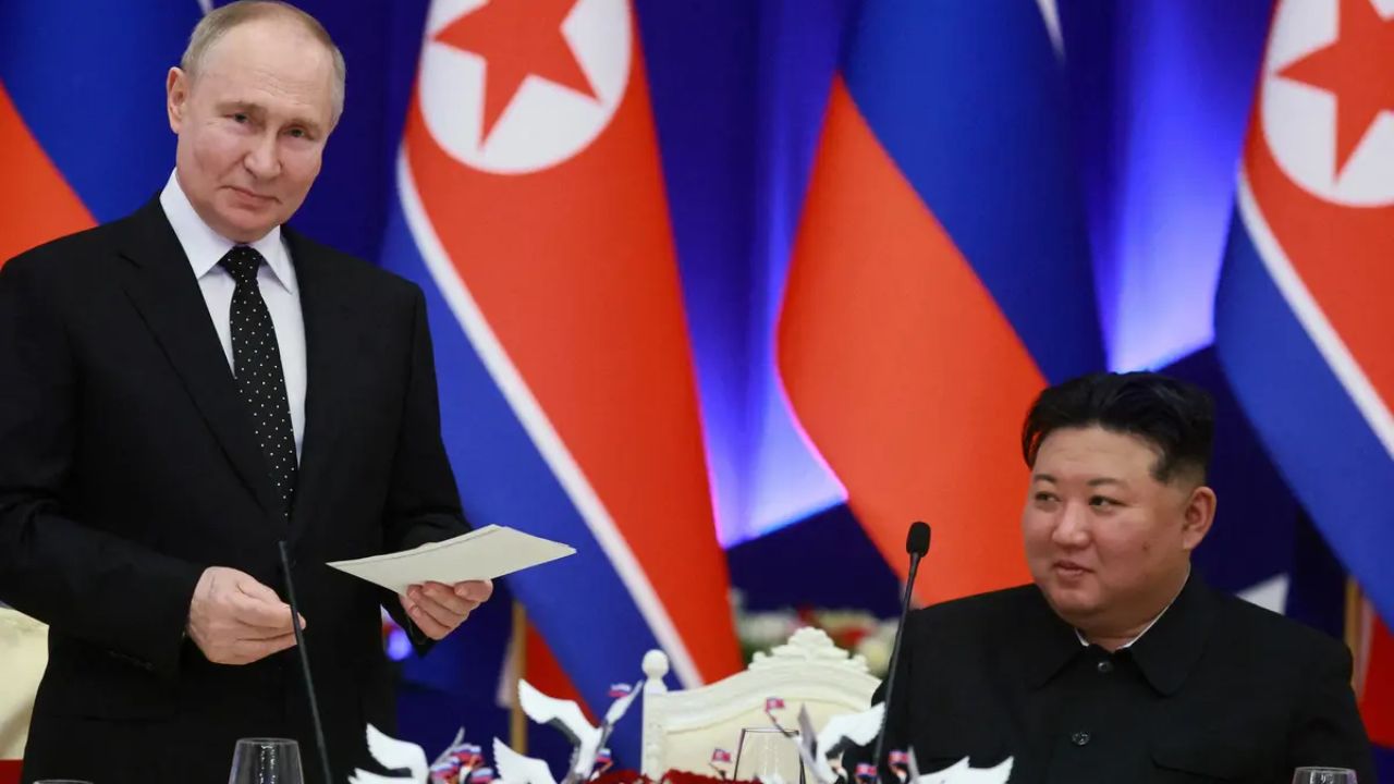 Russia And North Korea Vs Ukraine And West Countries