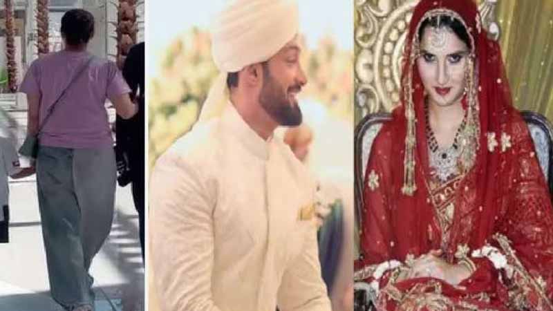 Sania Mirza 2nd Wedding