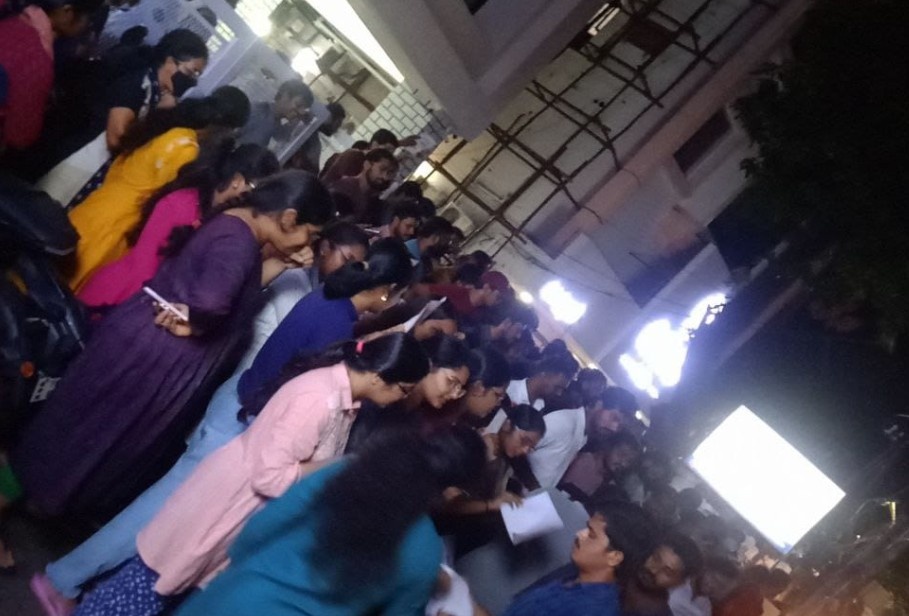 Job Aspirants Protest