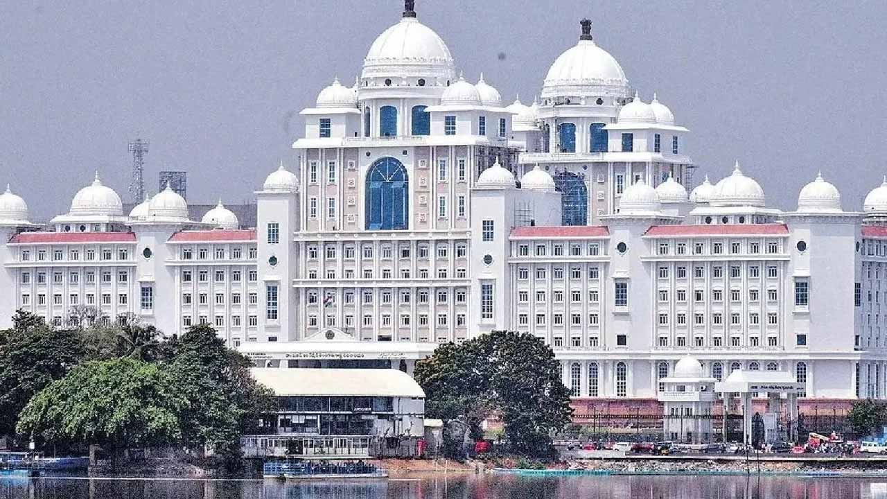 SPF Police Taken Charge For Security Of Telangana Secretariat
