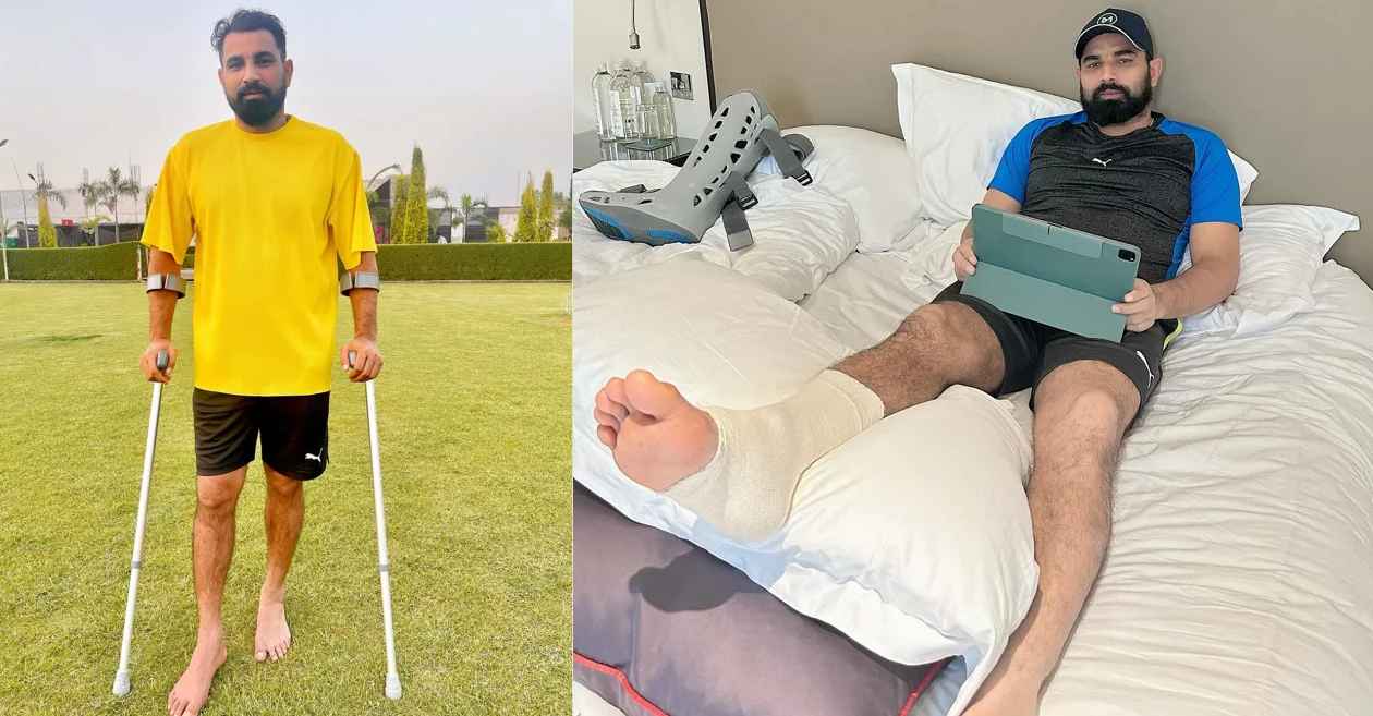 Shami Injury Update