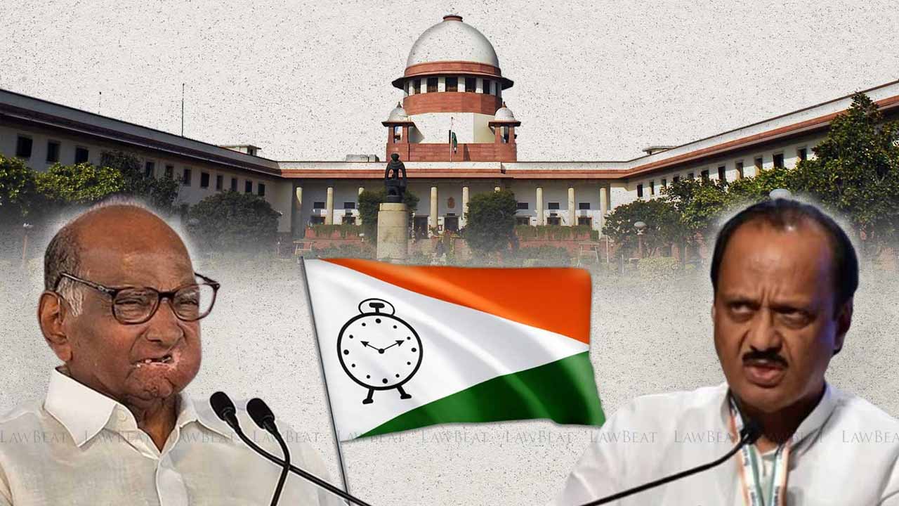 Sharad Pawar approached the Supreme Court for the clock symbol