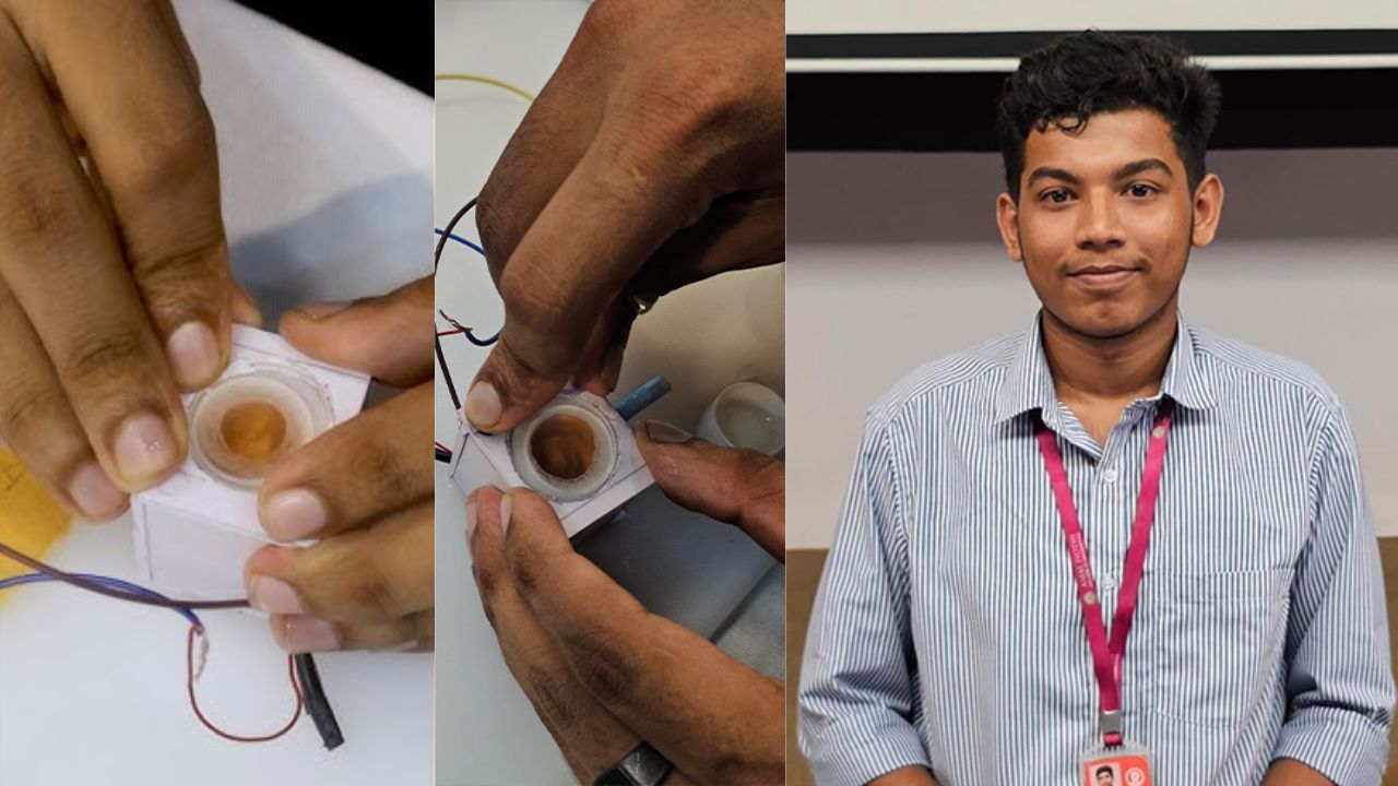 Smallest Washing Machine Sebin Saji India