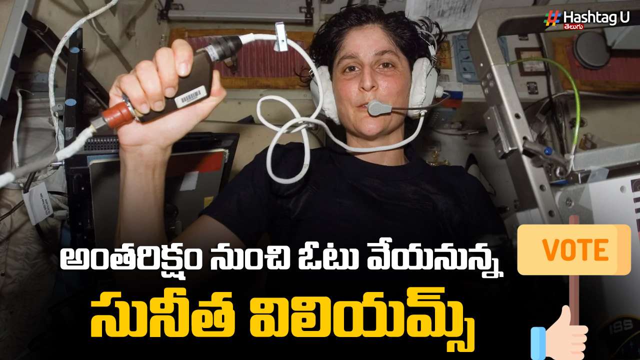 Sunitha Williams