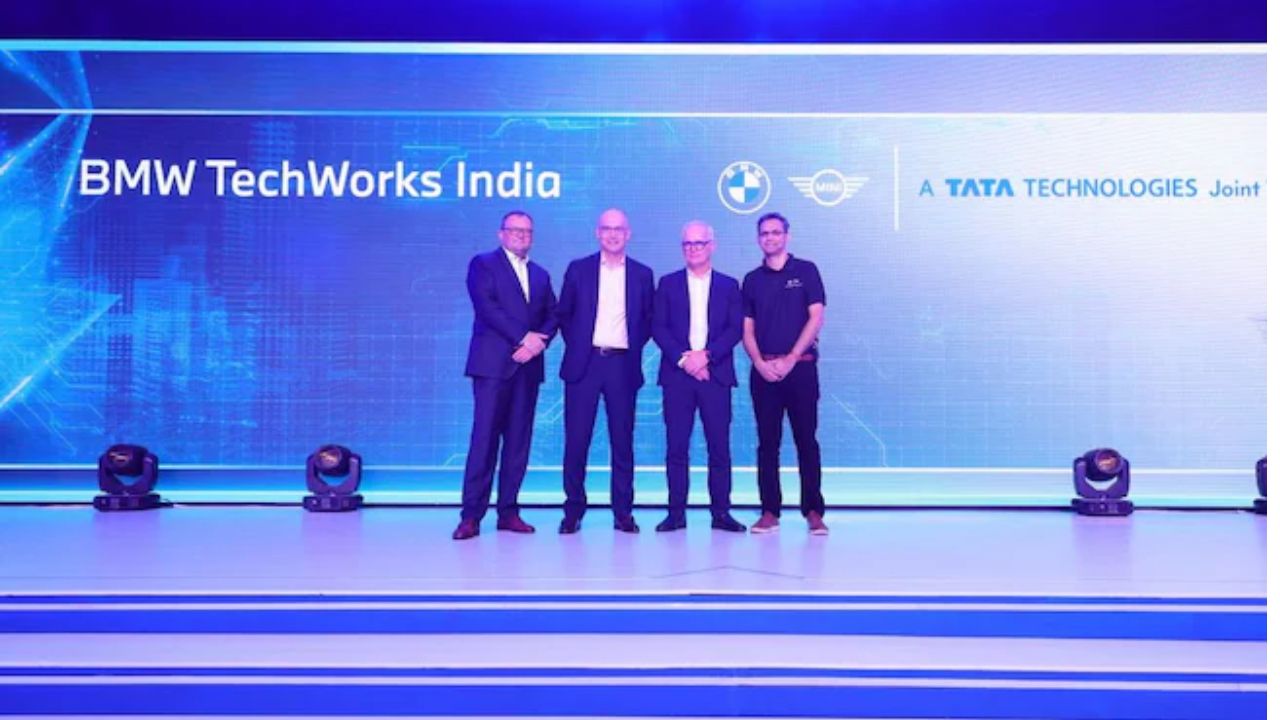Tata Bmw Automotive Tech