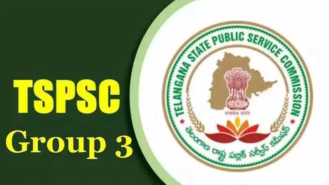 Telangana Group-3 Exam Schedule Released