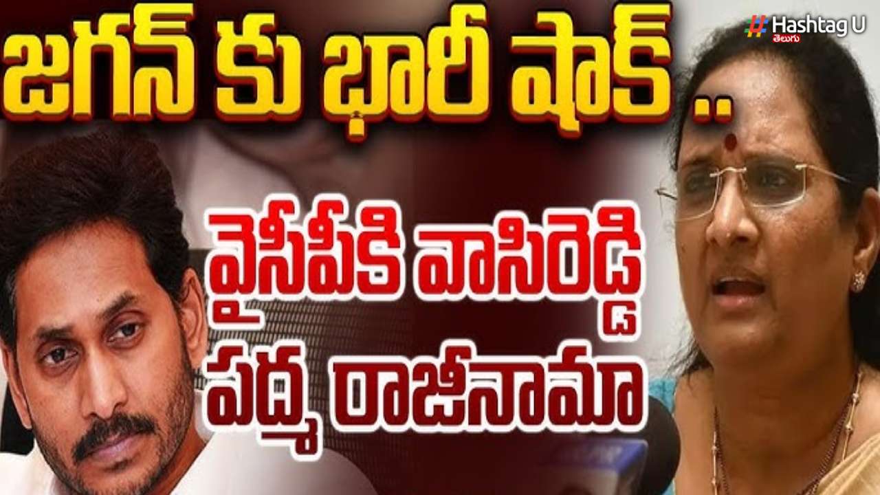 Vasireddy Padma Resignation