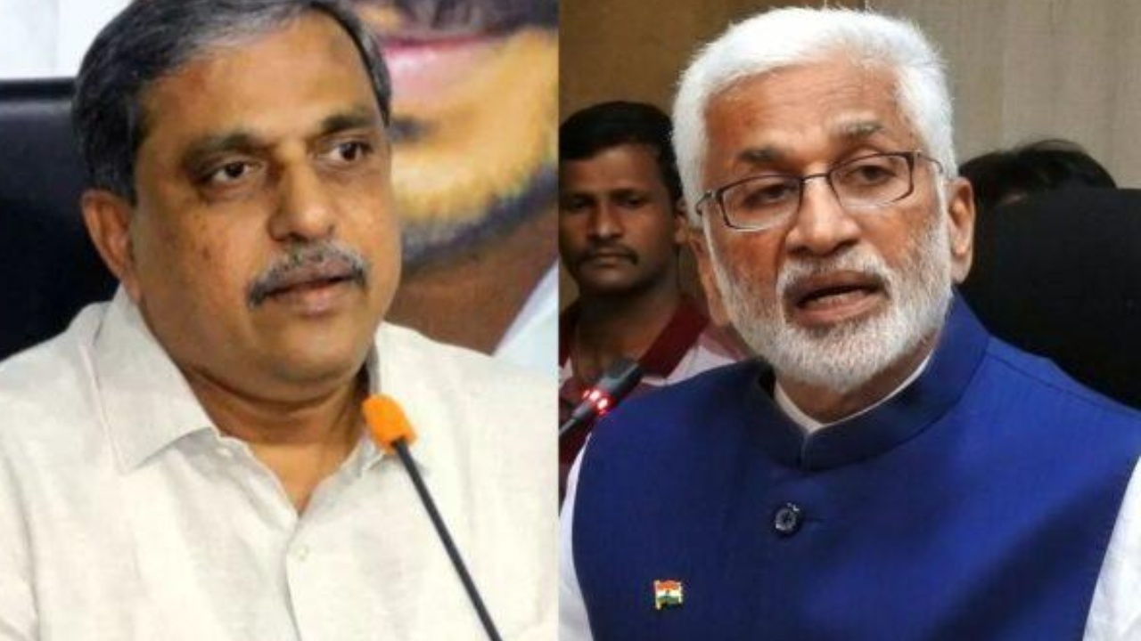 Vijayasai Reddy Sajja Ramakrishna Reddy